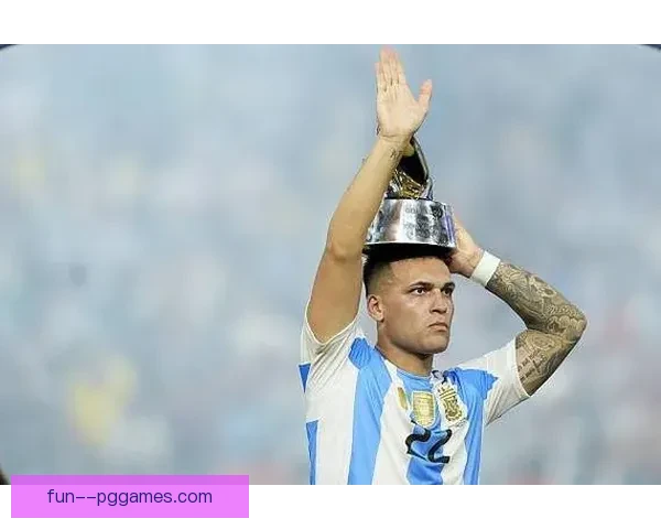 2024美洲杯决赛劳塔罗关键时刻绝杀对手夺冠瞬间